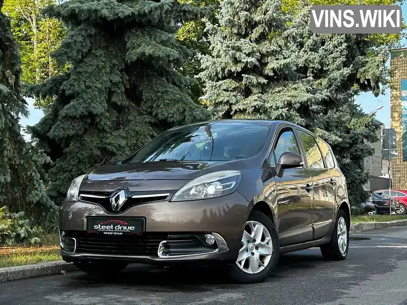  Renault Scenic 2012 1.5 л. Автомат обл. Николаевская, Николаев - Фото 1/21