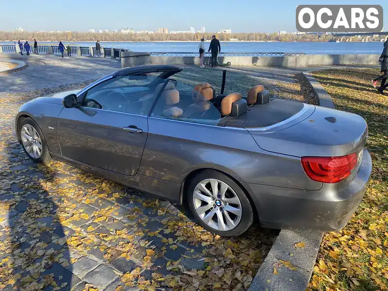 Кабріолет BMW 3 Series 2012 3 л. Автомат обл. Вінницька, Вінниця - Фото 1/13