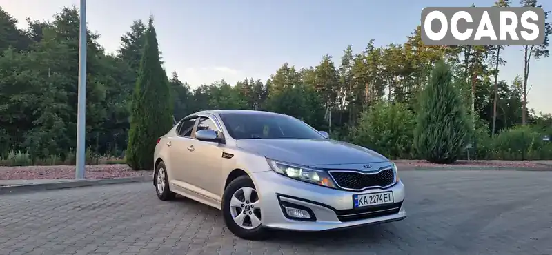 Седан Kia K5 2013 2 л. Автомат обл. Житомирська, Житомир - Фото 1/21