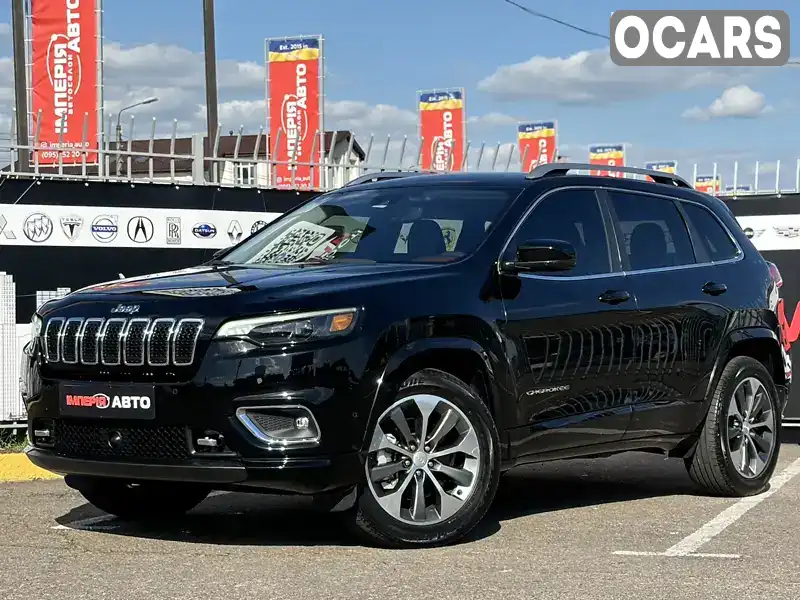 Позашляховик / Кросовер Jeep Cherokee 2018 2 л. Автомат обл. Київська, Київ - Фото 1/21