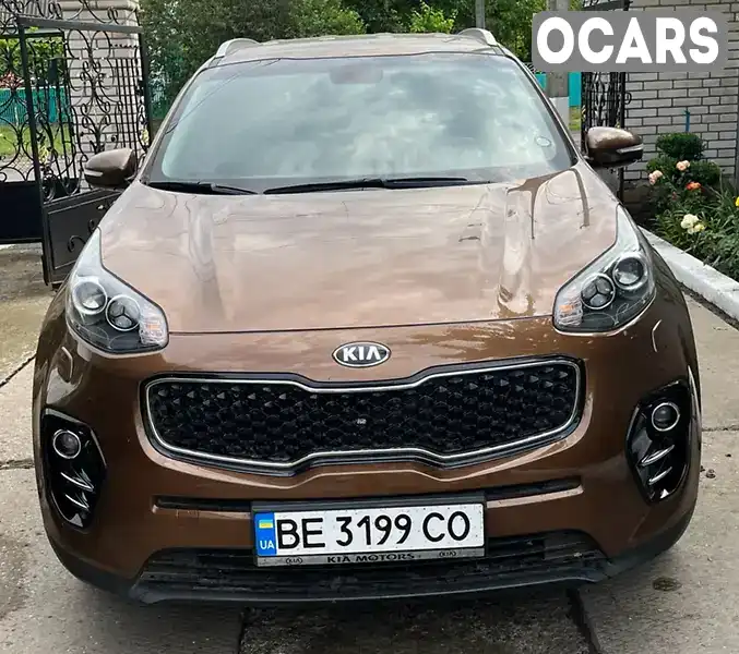 Позашляховик / Кросовер Kia Sportage 2017 2 л. Автомат обл. Миколаївська, Врадіївка - Фото 1/21