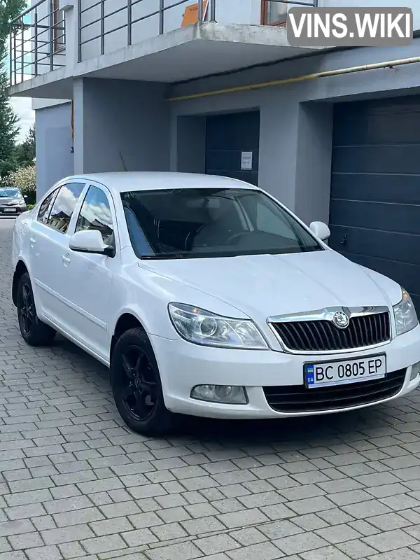 Ліфтбек Skoda Octavia 2011 1.8 л. Ручна / Механіка обл. Львівська, Львів - Фото 1/11