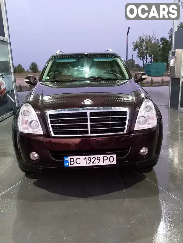 Позашляховик / Кросовер SsangYong Rexton 2008 2.7 л. Автомат обл. Львівська, Радехів - Фото 1/21