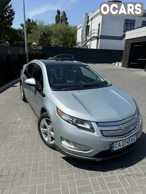 Хетчбек Chevrolet Volt 2011 1.4 л. Автомат обл. Черкаська, Черкаси - Фото 1/21