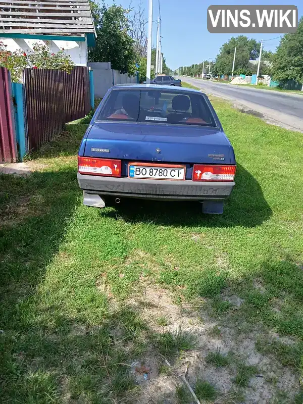 Седан ВАЗ / Lada 21099 2005 1.5 л. Ручна / Механіка обл. Київська, Макарів - Фото 1/5