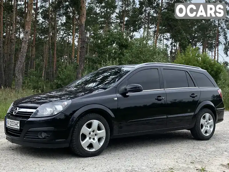 Універсал Opel Astra 2006 1.9 л. Ручна / Механіка обл. Київська, Ірпінь - Фото 1/21