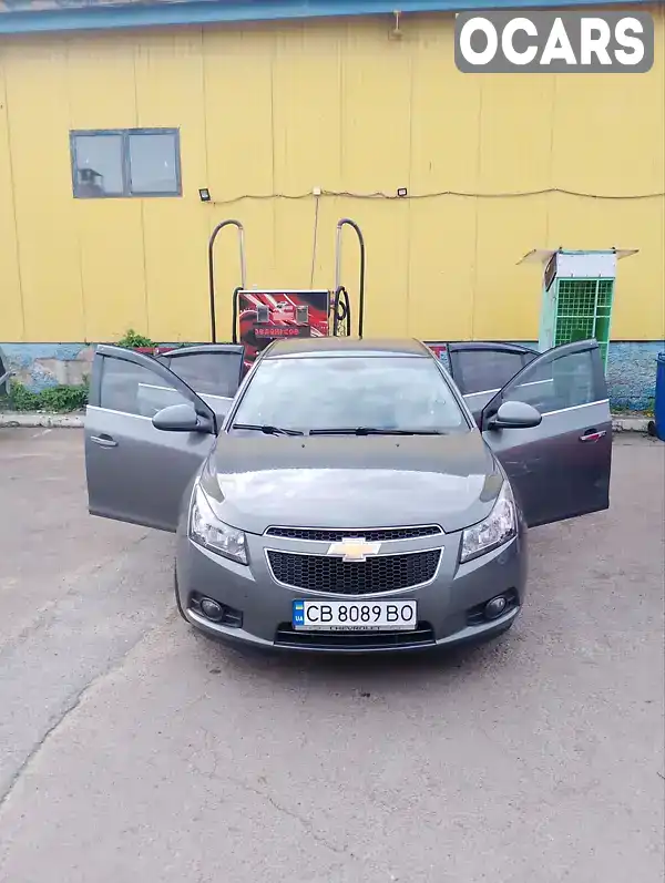 Седан Chevrolet Cruze 2011 null_content л. обл. Чернігівська, Чернігів - Фото 1/9