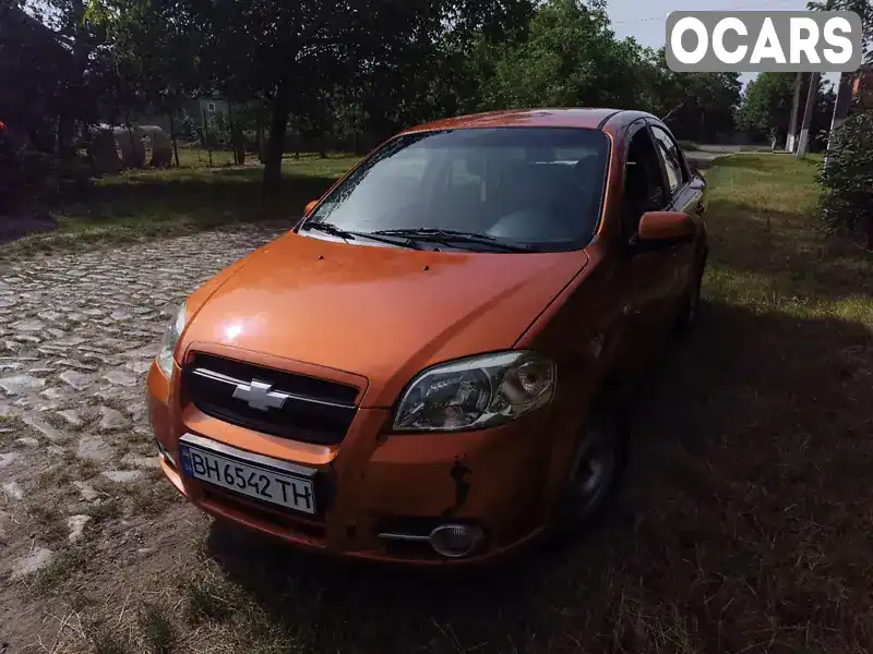 Седан Chevrolet Aveo 2008 1.6 л. Ручна / Механіка обл. Одеська, Подільськ (Котовськ) - Фото 1/12