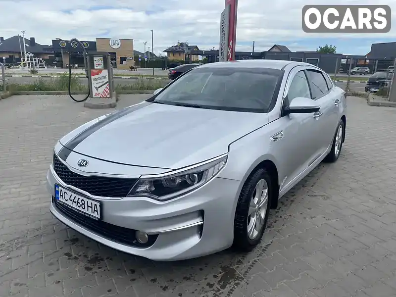 Седан Kia K5 2015 2 л. Автомат обл. Волинська, Ковель - Фото 1/21