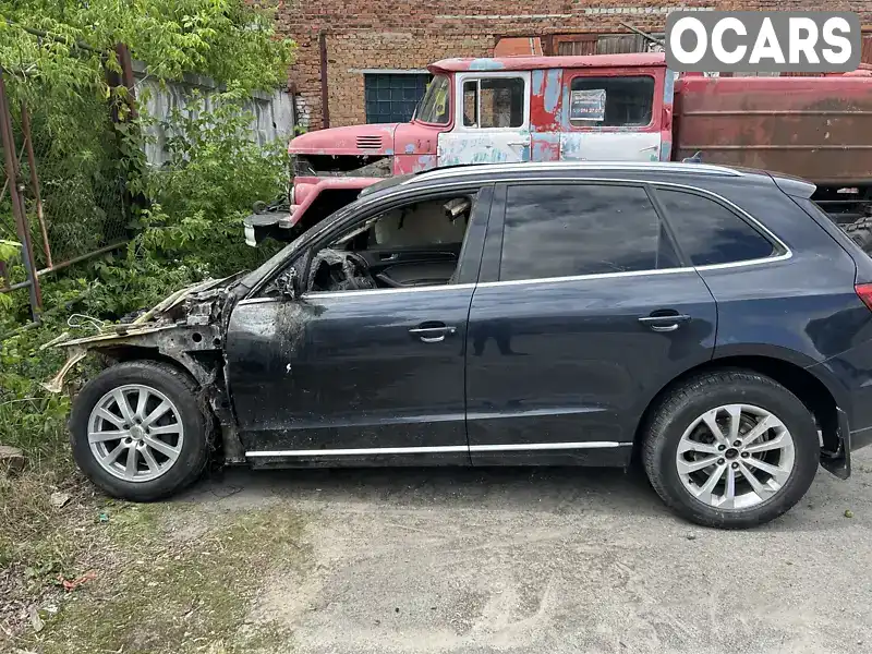 Позашляховик / Кросовер Audi Q5 2012 1.98 л. Автомат обл. Житомирська, Звягель - Фото 1/12