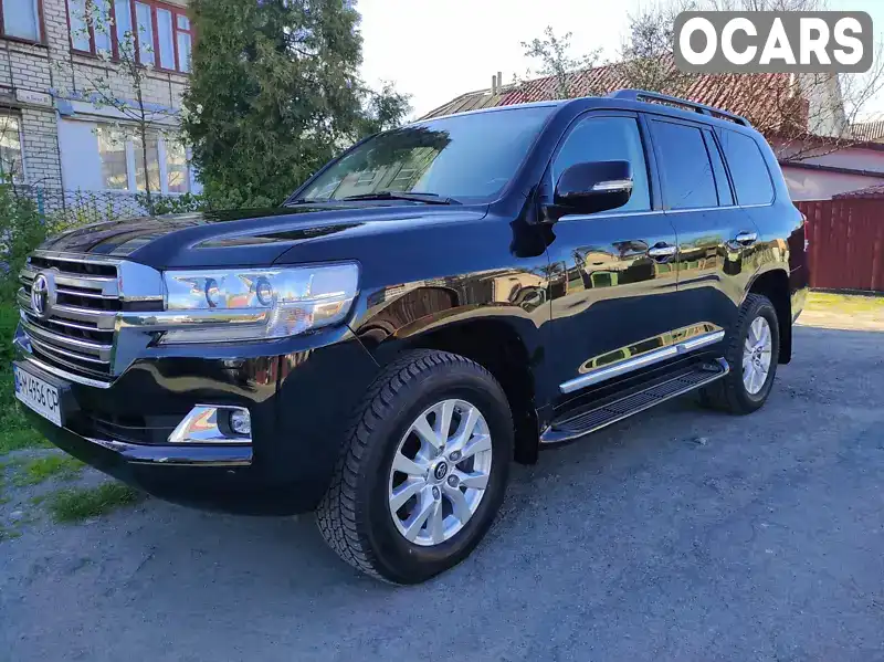 Позашляховик / Кросовер Toyota Land Cruiser 2019 4.61 л. Автомат обл. Житомирська, Звягель - Фото 1/21