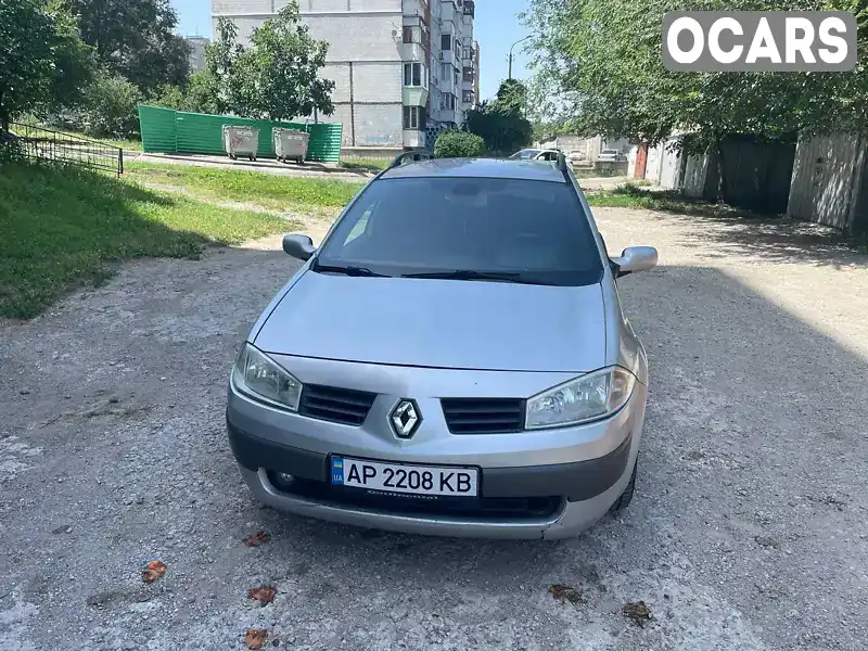 Універсал Renault Megane Scenic 2005 1.87 л. Ручна / Механіка обл. Запорізька, Запоріжжя - Фото 1/12