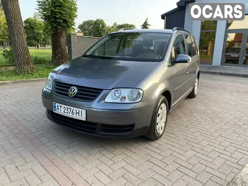 Минивэн Volkswagen Touran 2005 1.6 л. Ручная / Механика обл. Ивано-Франковская, Калуш - Фото 1/21