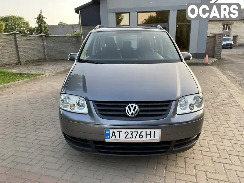 WVGZZZ1TZ6W031066 Volkswagen Touran 2005 Минивэн 1.6 л. Фото 2