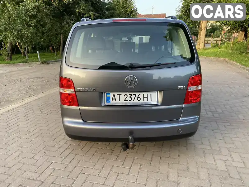 WVGZZZ1TZ6W031066 Volkswagen Touran 2005 Минивэн 1.6 л. Фото 4