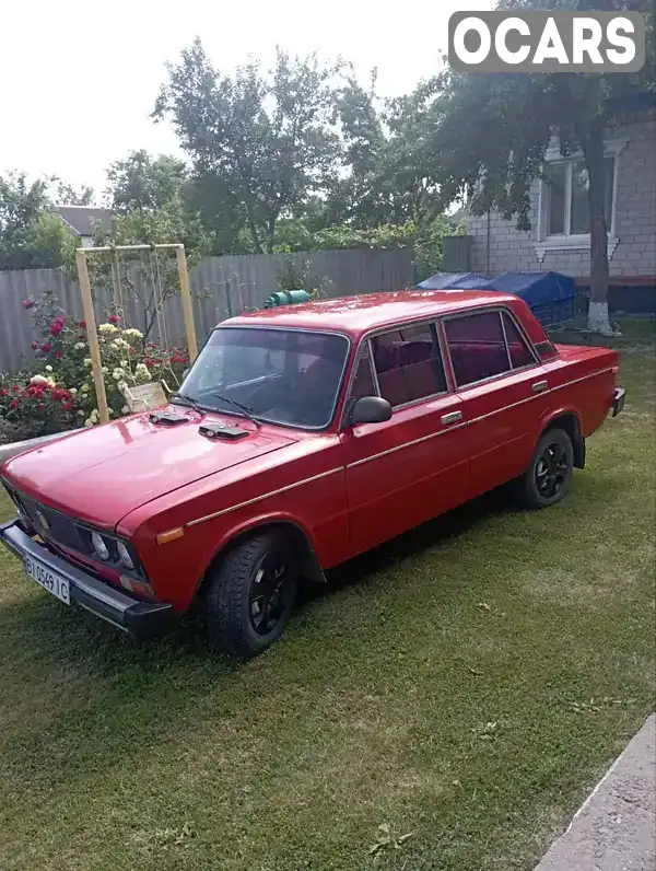 Седан ВАЗ / Lada 2106 1982 1.6 л. Ручна / Механіка обл. Полтавська, Лубни - Фото 1/10