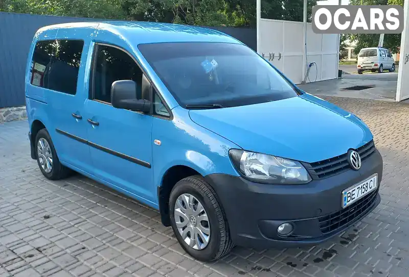 Мінівен Volkswagen Caddy 2011 1.6 л. Ручна / Механіка обл. Миколаївська, Первомайськ - Фото 1/21