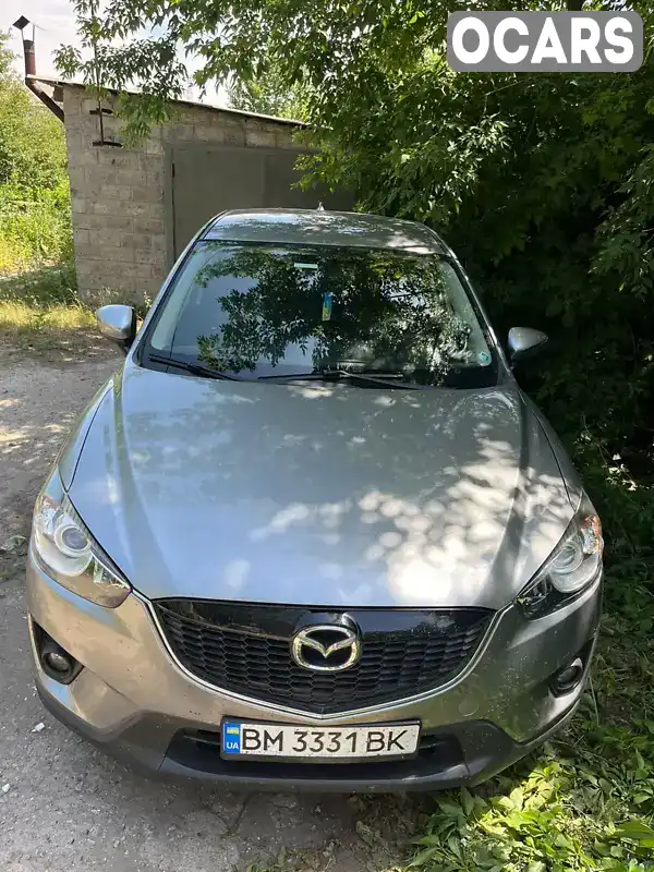 Позашляховик / Кросовер Mazda CX-5 2014 2.49 л. Автомат обл. Сумська, Охтирка - Фото 1/21