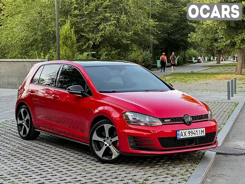 Хэтчбек Volkswagen Golf GTI 2016 1.98 л. Автомат обл. Харьковская, Харьков - Фото 1/17