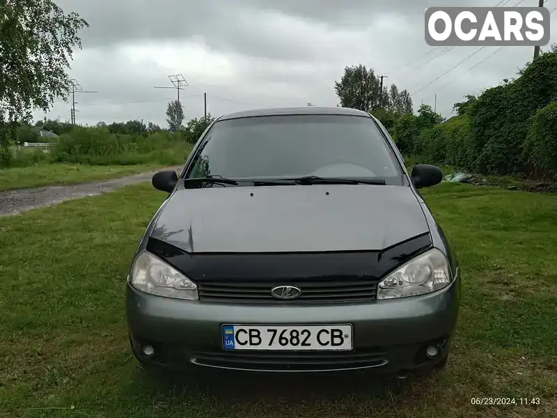 Седан ВАЗ / Lada 1118 Калина 2007 1.6 л. Ручна / Механіка обл. Чернігівська, Чернігів - Фото 1/15