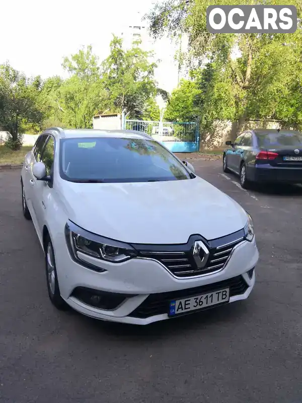 VF1RFB00858809769 Renault Megane 2017 Універсал 1.46 л. Фото 1