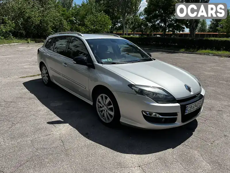 Универсал Renault Laguna 2011 1.5 л. Ручная / Механика обл. Днепропетровская, Каменское (Днепродзержинск) - Фото 1/21