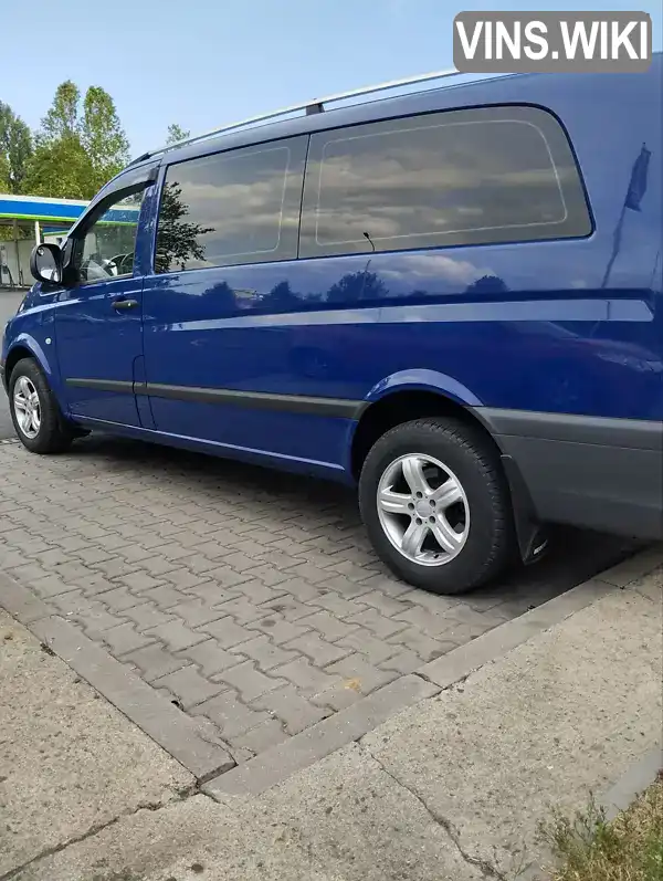 WDF63960513331534 Mercedes-Benz Vito 2007 Минивэн 2.15 л. Фото 6