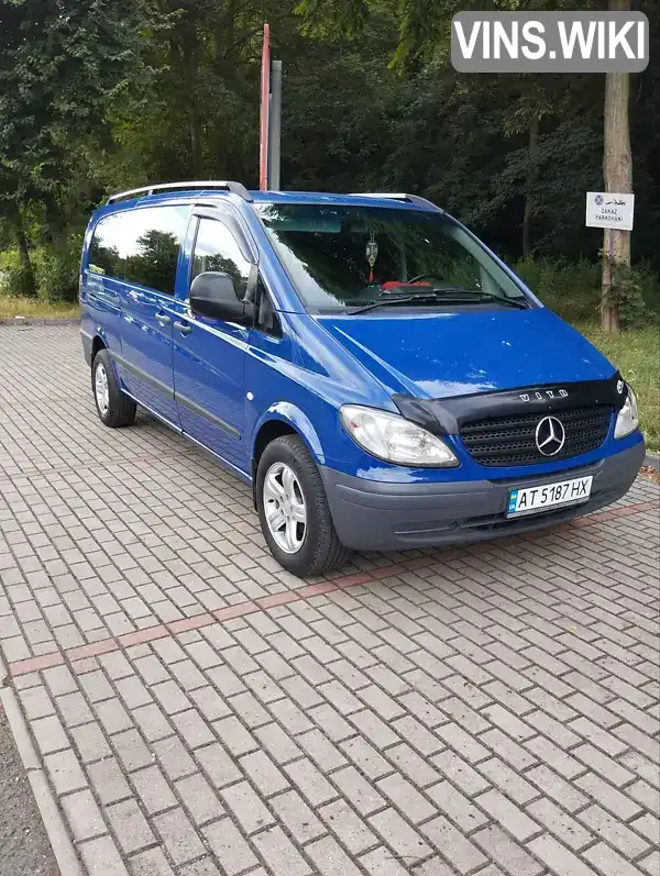 WDF63960513331534 Mercedes-Benz Vito 2007 Минивэн 2.15 л. Фото 9