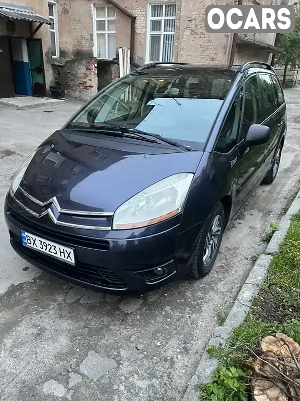 Мікровен Citroen C4 Picasso 2009 1.6 л. Ручна / Механіка обл. Хмельницька, Шепетівка - Фото 1/10