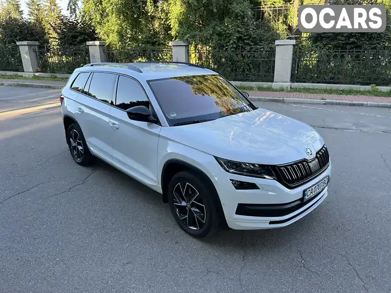 Внедорожник / Кроссовер Skoda Kodiaq 2019 2 л. Автомат обл. Черкасская, Умань - Фото 1/21