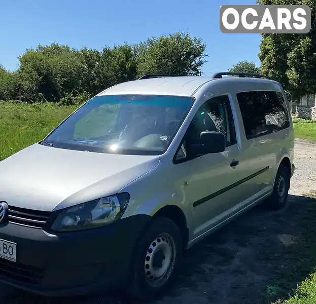 Минивэн Volkswagen Caddy 2015 1.6 л. Ручная / Механика обл. Сумская, Ромны - Фото 1/21