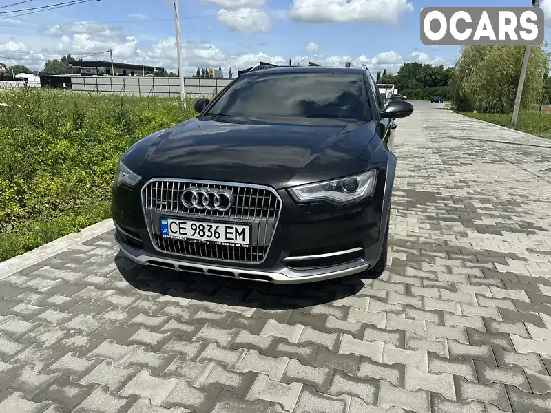 Универсал Audi A6 Allroad 2013 2.97 л. Автомат обл. Черновицкая, Черновцы - Фото 1/21