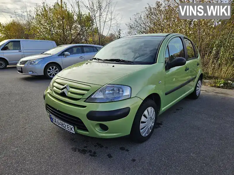 Хетчбек Citroen C3 2006 null_content л. Ручна / Механіка обл. Київська, Вишгород - Фото 1/18