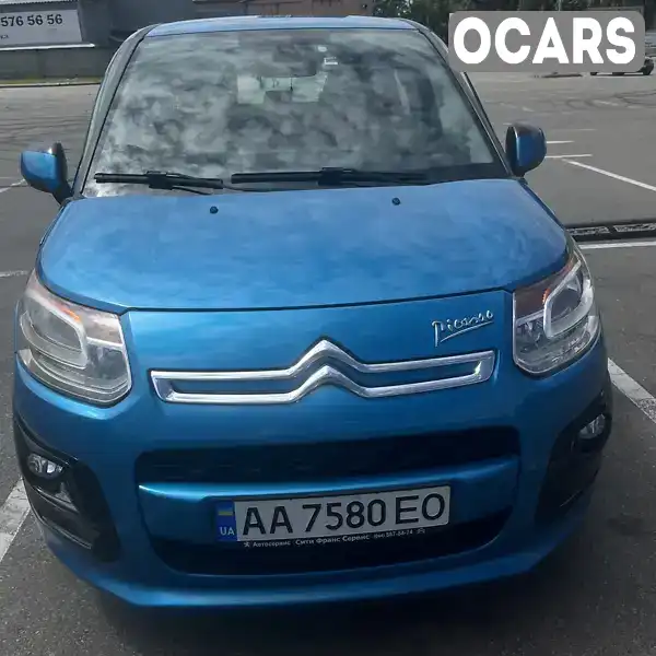 Мінівен Citroen C3 Picasso 2014 1.56 л. Робот обл. Київська, Київ - Фото 1/12