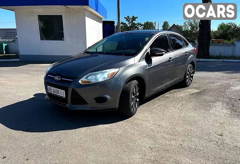 Седан Ford Focus 2014 2 л. Автомат обл. Дніпропетровська, Павлоград - Фото 1/10