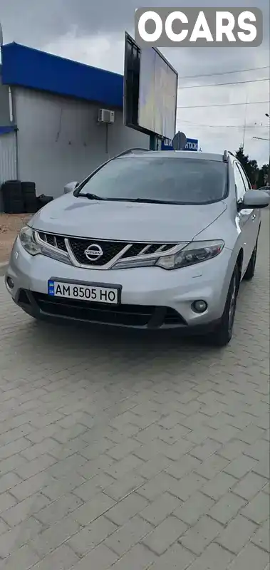 Позашляховик / Кросовер Nissan Murano 2011 3.5 л. Автомат обл. Житомирська, Житомир - Фото 1/19