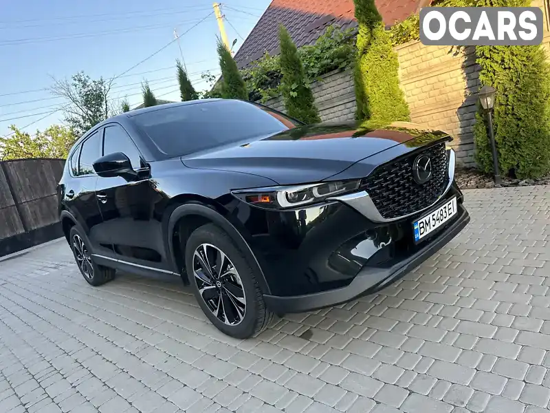 Позашляховик / Кросовер Mazda CX-5 2022 2.49 л. Автомат обл. Сумська, Суми - Фото 1/21