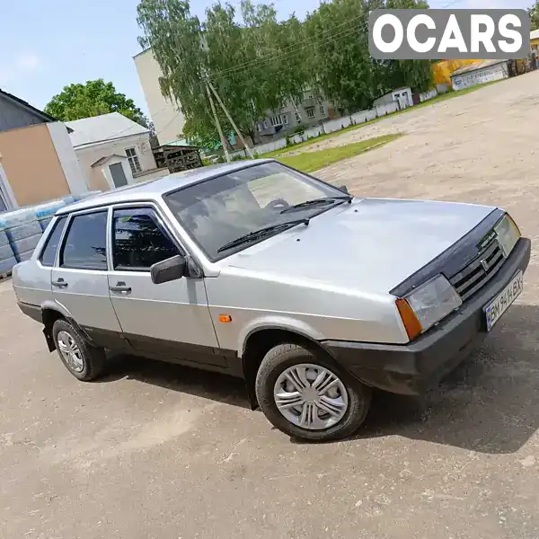 Седан ВАЗ / Lada 21099 2005 1.5 л. обл. Сумська, Путивль - Фото 1/19