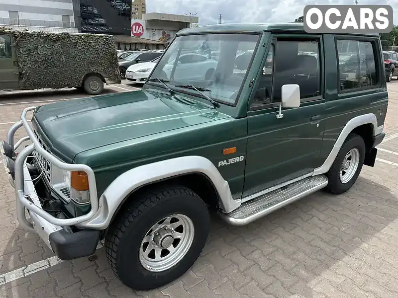 Позашляховик / Кросовер Mitsubishi Pajero 1983 2.6 л. Ручна / Механіка обл. Житомирська, Житомир - Фото 1/21