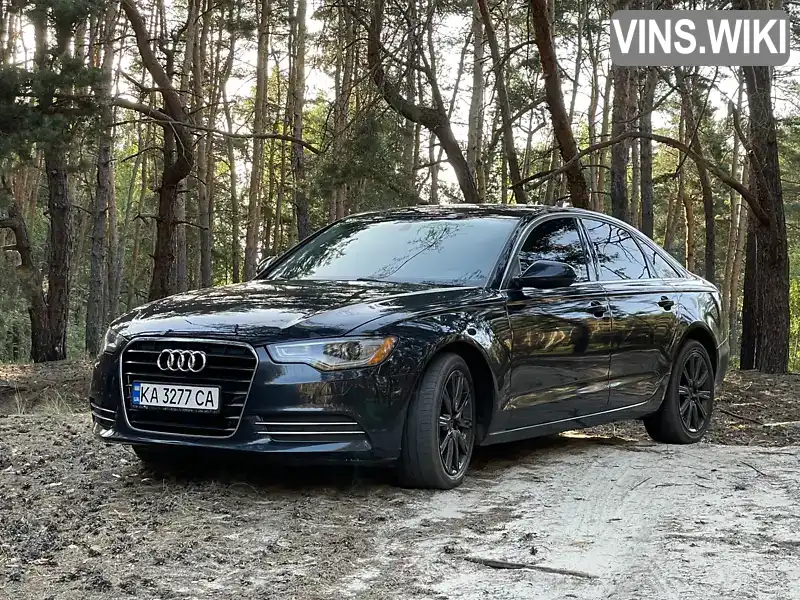 Седан Audi A6 2013 1.98 л. Автомат обл. Харьковская, Харьков - Фото 1/21