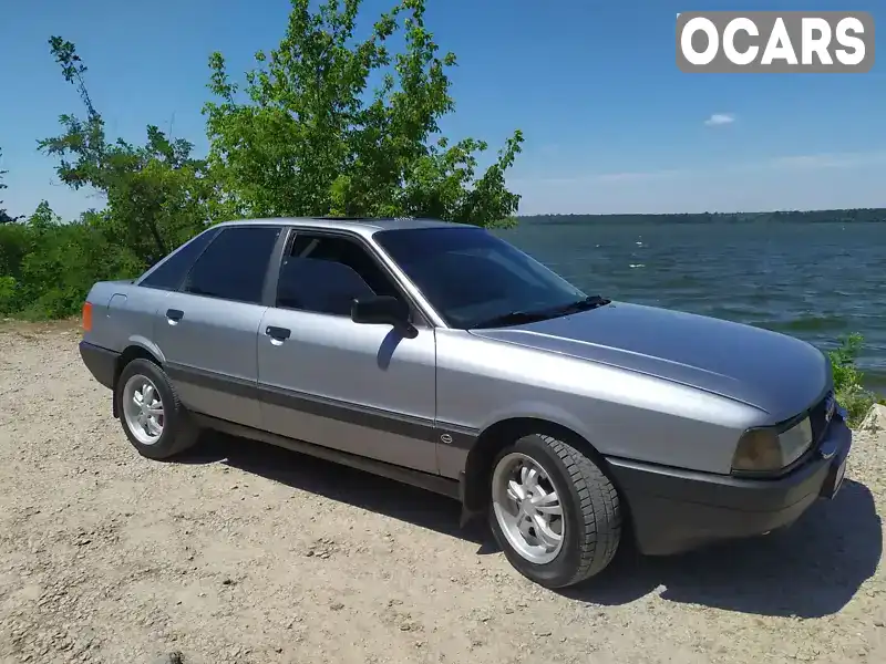 Седан Audi 80 1988 1.78 л. Ручна / Механіка обл. Запорізька, Запоріжжя - Фото 1/19