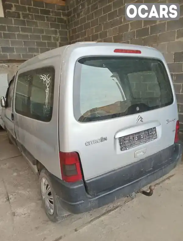 Мінівен Citroen Berlingo 2004 2 л. Ручна / Механіка обл. Івано-Франківська, Болехів - Фото 1/13