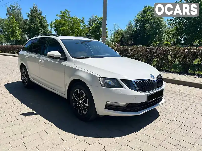 Універсал Skoda Octavia 2017 1.6 л. Автомат обл. Львівська, Львів - Фото 1/20