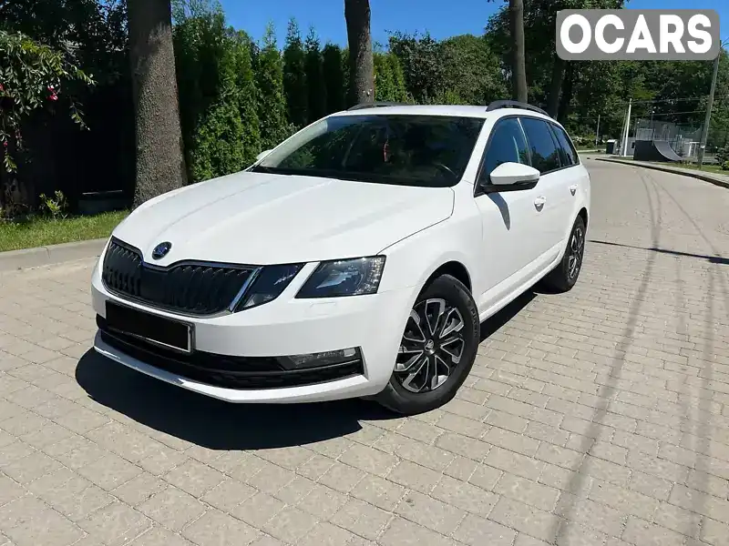 TMBJG7NE9J0207016 Skoda Octavia 2017 Універсал 1.6 л. Фото 2