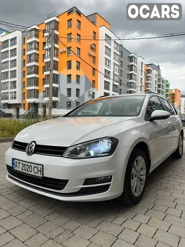 Універсал Volkswagen Golf 2016 1.6 л. Автомат обл. Івано-Франківська, Івано-Франківськ - Фото 1/21