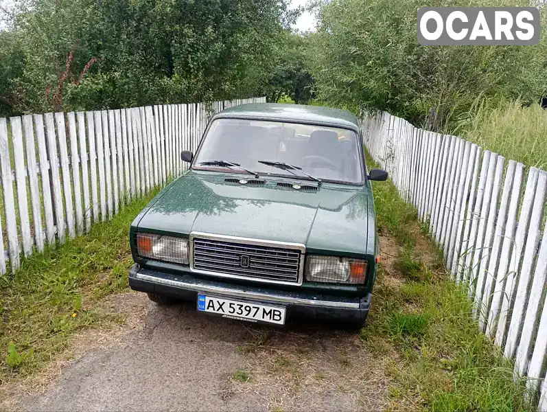 Седан ВАЗ / Lada 2107 1998 1.45 л. Ручна / Механіка обл. Житомирська, Малин - Фото 1/10