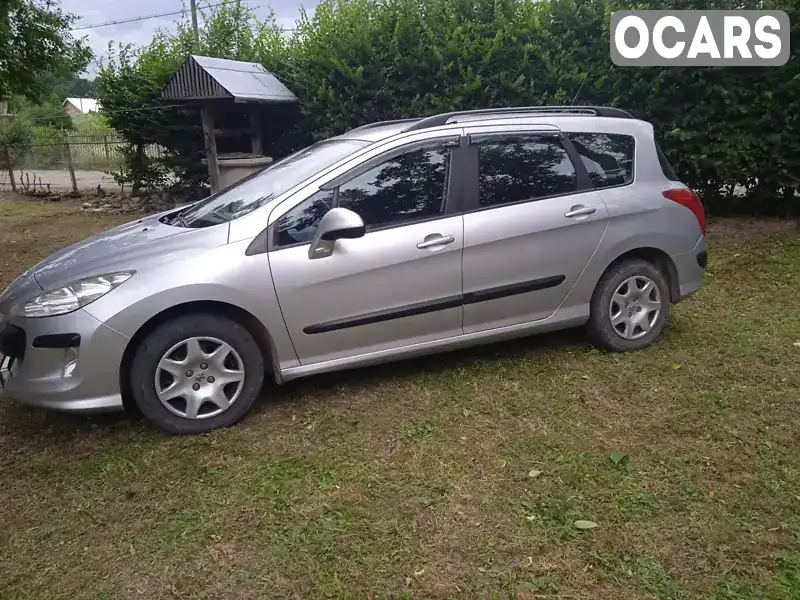 Універсал Peugeot 308 2010 1.56 л. Ручна / Механіка обл. Івано-Франківська, Косів - Фото 1/11