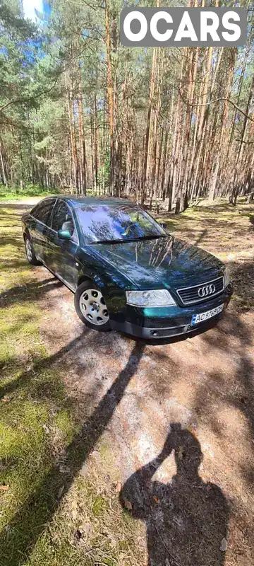 Седан Audi A6 1999 2.5 л. обл. Волинська, Маневичі - Фото 1/21