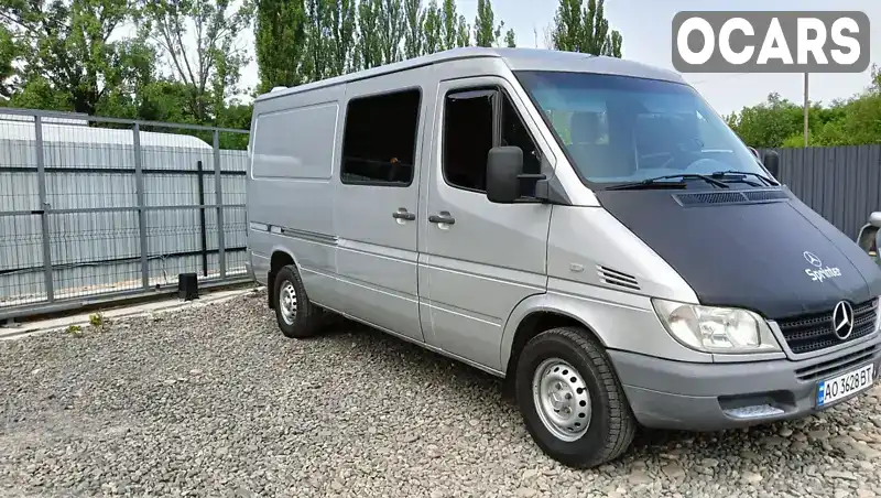 Мікроавтобус Mercedes-Benz Sprinter 2005 2.15 л. Ручна / Механіка обл. Закарпатська, Виноградів - Фото 1/6