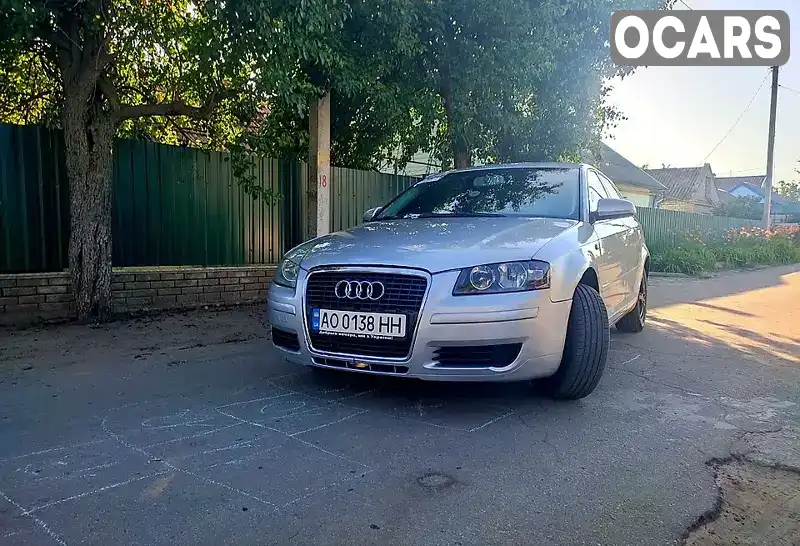 Хэтчбек Audi A3 2006 1.9 л. Ручная / Механика обл. Кировоградская, Кропивницкий (Кировоград) - Фото 1/15